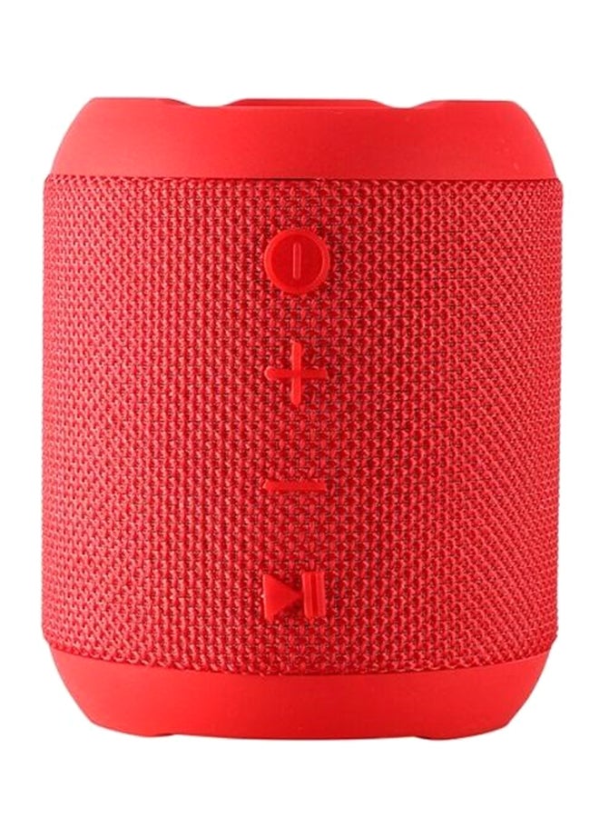 REMAX Prosperveil Bluetooth Speaker Red - Image 1