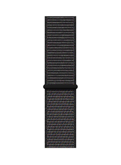 Sport Loop Replacement Band For Apple Watch Series 4/5 Black