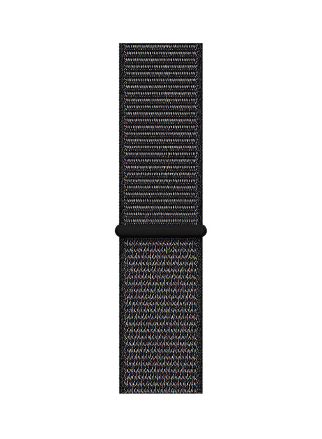 Generic - Sport Loop Replacement Band For Apple Watch Series 4/5 Black - Image 1