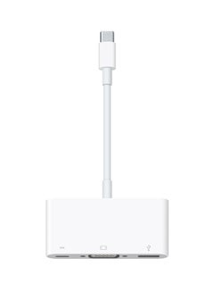 USB-C VGA Multiport Adapter White