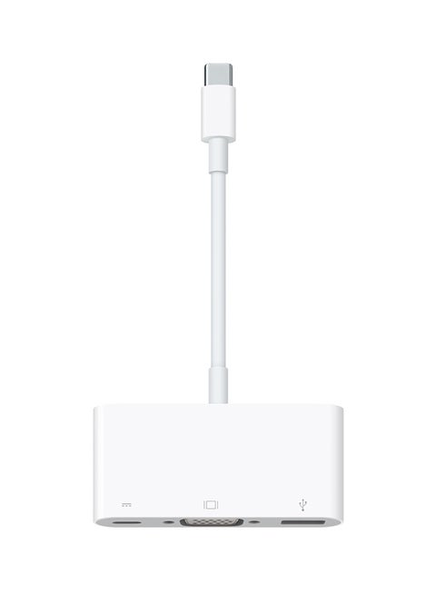 USB-C VGA Multiport Adapter White