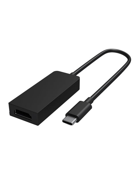 محول USB من النوع C إلى HDMI أسود