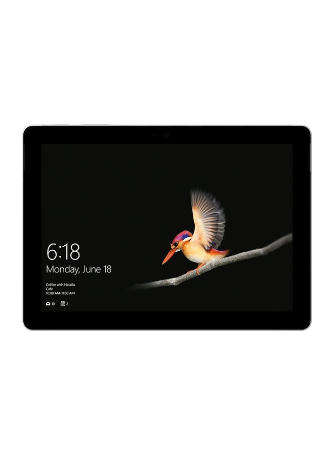 SurfaceÂ GO With 10-Inch PixelSense Display, Intel Pentuim Gold Processor/4GB RAM/64GB Flash Memory/Intel HD Graphics 615/Windows 10 English Silver