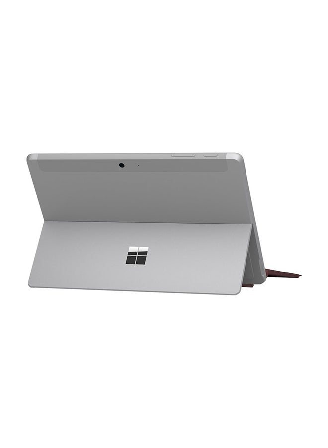 SurfaceÂ GO With 10-Inch PixelSense Display, Intel Pentuim Gold Processor/4GB RAM/64GB Flash Memory/Intel HD Graphics 615/Windows 10 English Silver