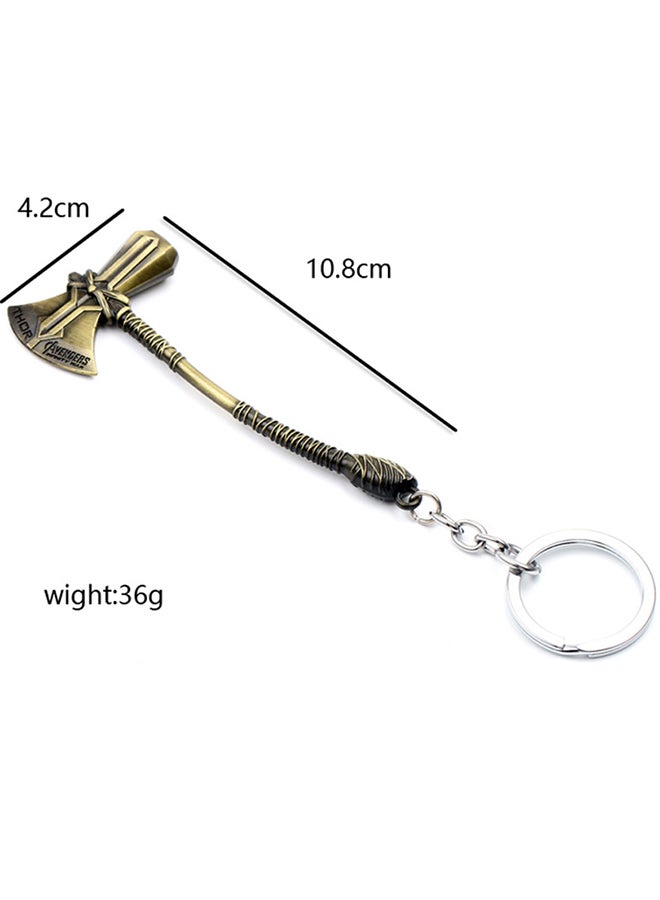 Sharpdo - Thor Hammer Keychain Bronze - Image 1