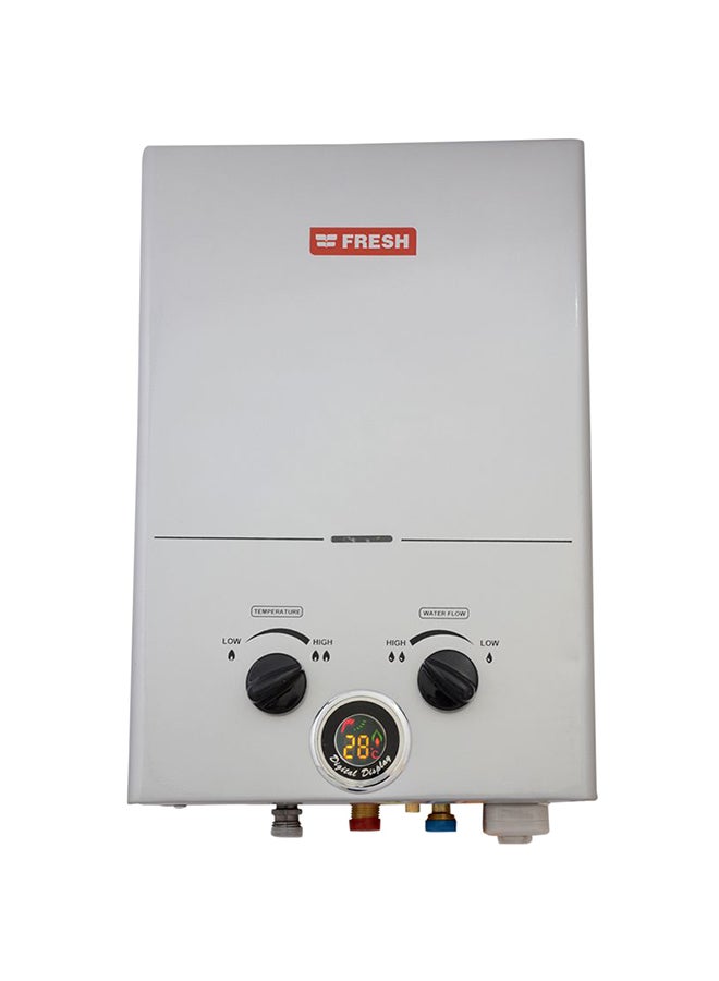 فريش سخان ماء يعمل بالغاز متعدد الألوان