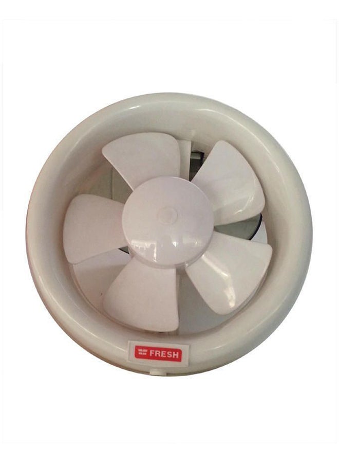 Fresh Glass Ventilator 87131003021 White