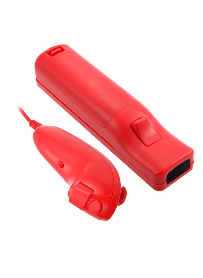 مجموعة مكونة من جهاز تحكم عن بعد ونونتشوك لأجهزة نينتندو وي/وي يو - Image 2