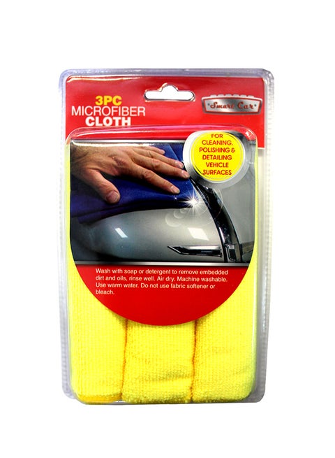 3-Piece Microfiber Cloth
