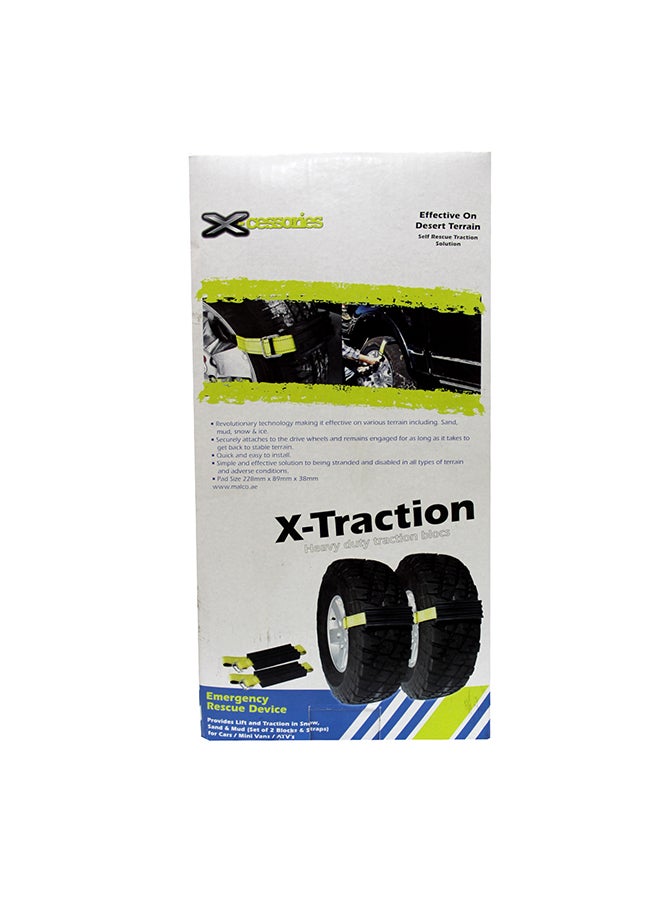 XCESSORIES X-Traction Heavy Duty Sand Traction Blocs  - Image 2