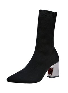 Classic Sock Boots Black