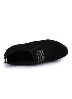 Sharpdo High Heel Sneakers Black  - Image 2