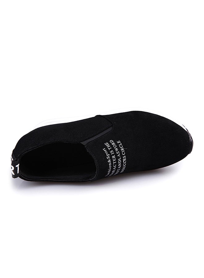 Sharpdo - High Heel Sneakers Black - Image 1