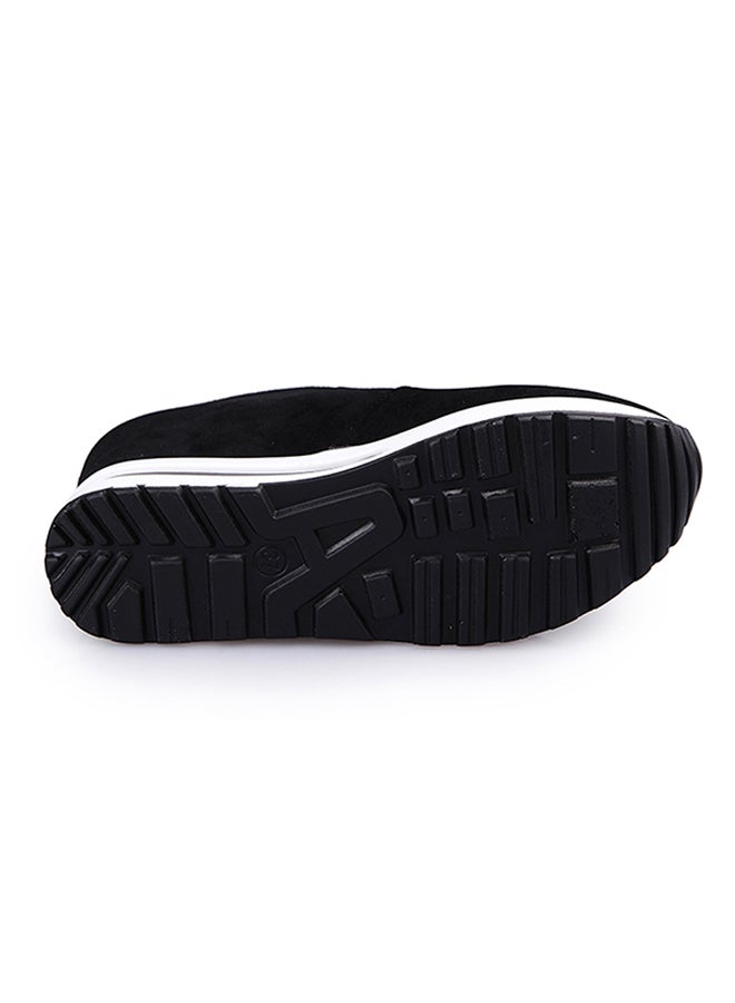 Sharpdo - High Heel Sneakers Black - Image 1