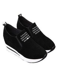 Sharpdo High Heel Sneakers Black  - Image 4
