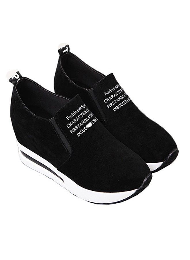 Sharpdo - High Heel Sneakers Black - Image 1