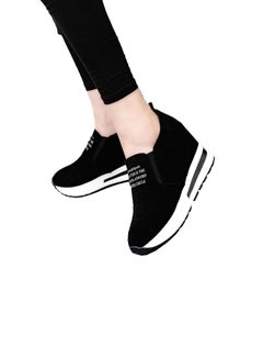 Sharpdo High Heel Sneakers Black  - Image 5