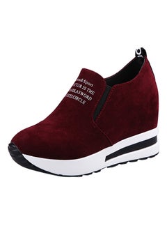 High Heel Sneakers Red