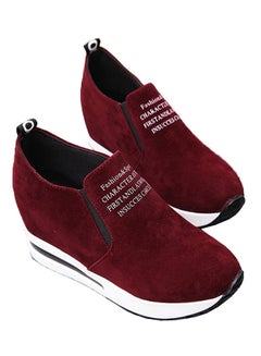 Sharpdo High Heel Sneakers Red  - Image 2