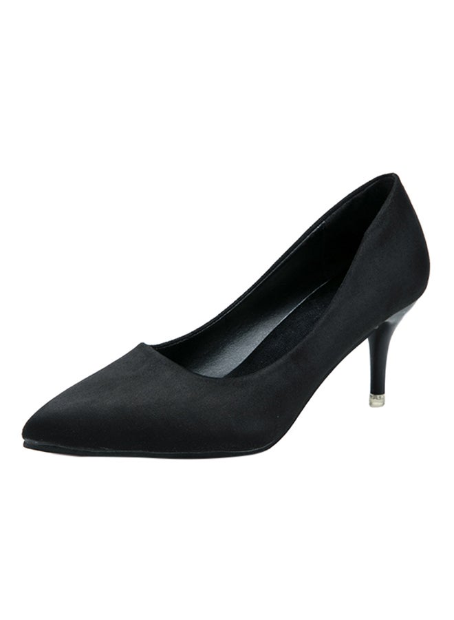 Sharpdo Classic High Heel Pumps Black  - Image 1