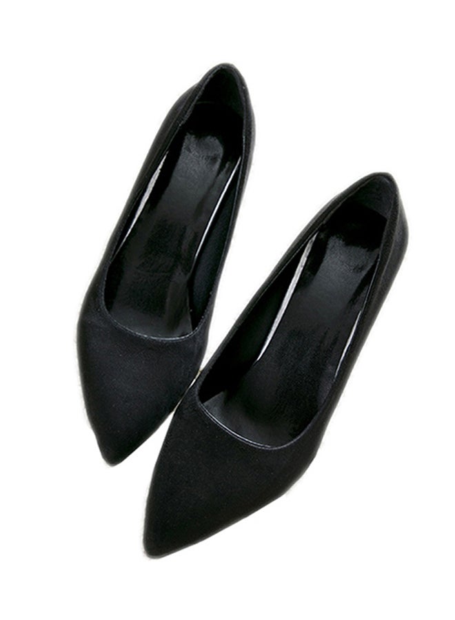 Sharpdo Classic High Heel Pumps Black  - Image 2