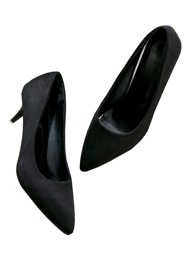 Sharpdo Classic High Heel Pumps Black  - Image 3