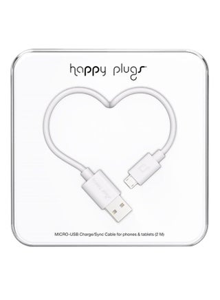 Micro USB Data Sync Charging Cable White - v1546517890/N20087649A_1
