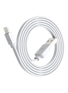 Lightning Data Sync Charging Cable White - v1546517904/N20087722A_2