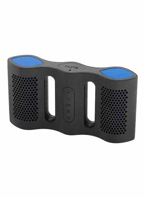 Portable Bluetooth Speaker Aqua/Grey