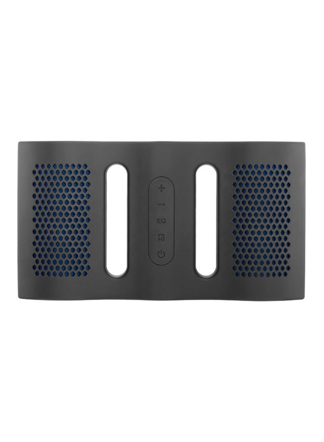 Nyne - Portable Bluetooth Speaker Aqua/Grey - Image 1