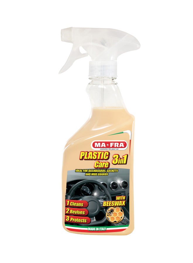 منظف 3 في 1 للعناية بالبلاستيك