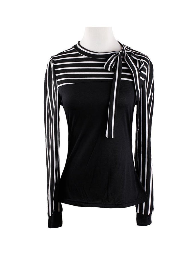 Long Sleeves T-shirt Black  - Image 1