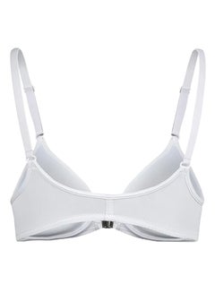 Generic Adjustable Seamless Push Up Bra White  - Image 2