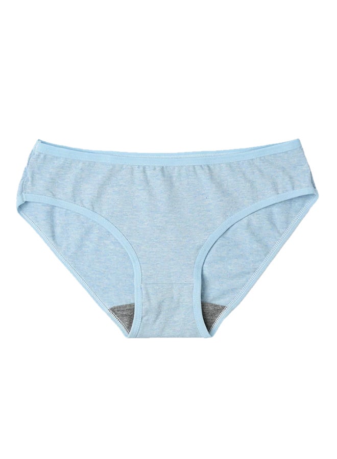 Cotton Brief Blue  - Image 1