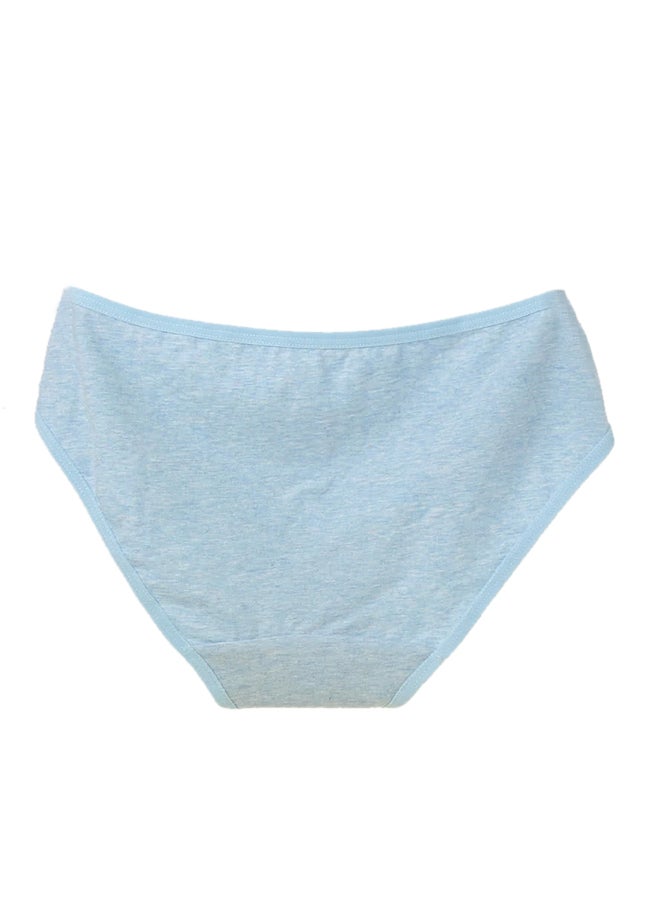Cotton Brief Blue  - Image 2