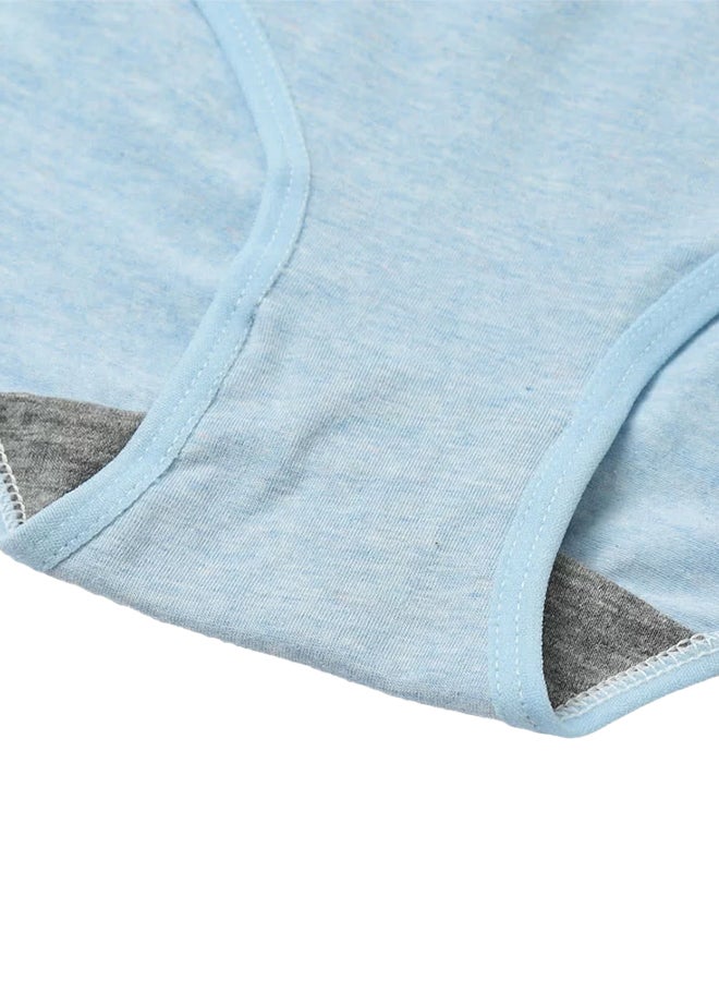 Cotton Brief Blue  - Image 3