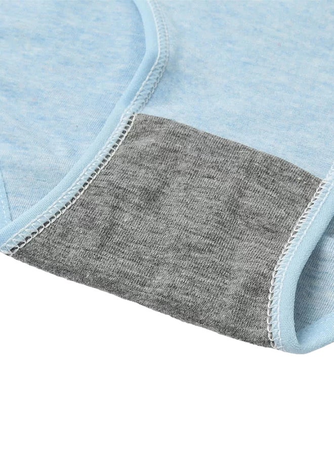 Cotton Brief Blue  - Image 4