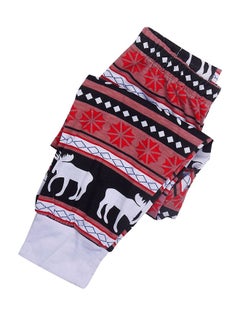 Christmas Look T-shirt Pant Set Red - v1546518420/N19974246V_3