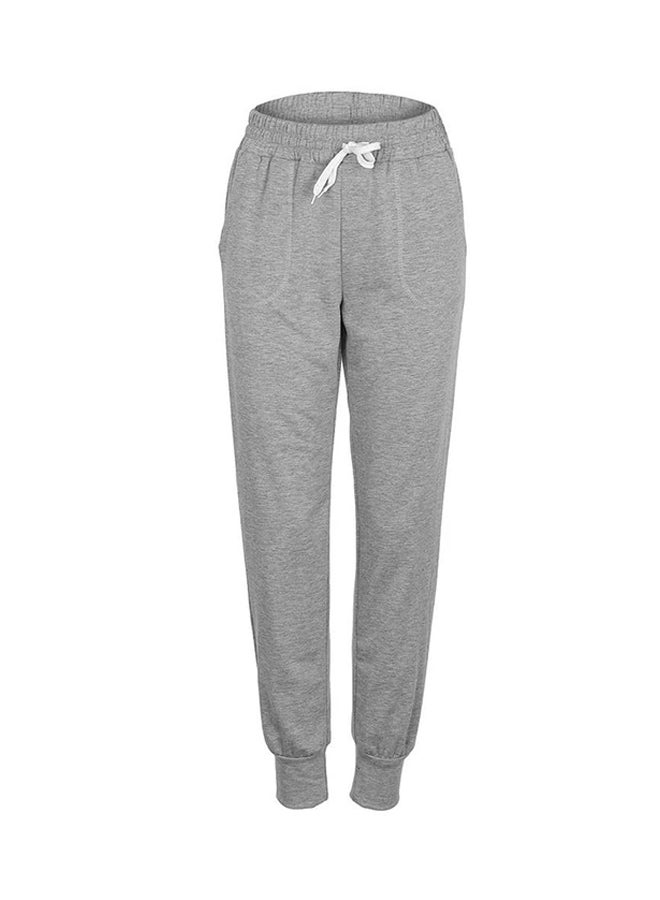High Waist Yoga Trousers Grey  - Image 1