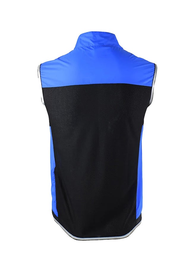 فيست ركوب دراجات من البوليستر أزرق - Image 2