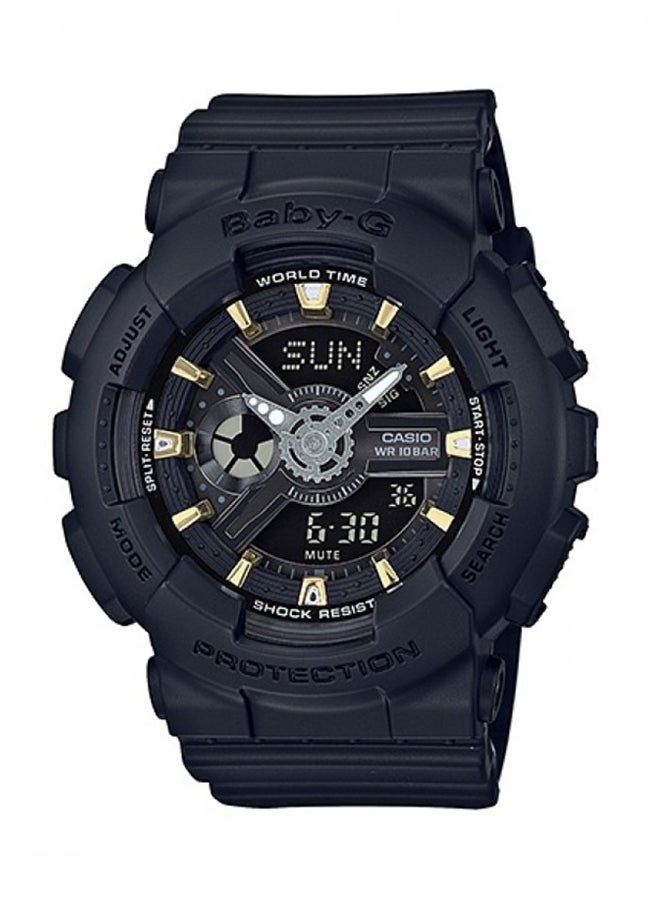 CASIO women Baby-G Analog/Digital Watch BA110GA-1ACR