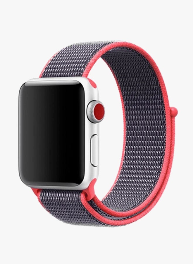 Fintie Replacement Watch Band For Samsung Galaxy Watch 46mm Red/Grey - Image 2