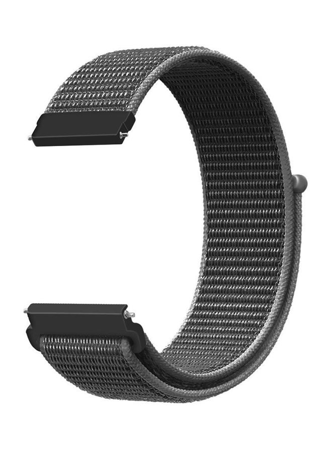 Fintie Replacement Watch Band For Samsung Galaxy Watch/Gear S3 Frontier/Classic 46 mm Black - Image 1