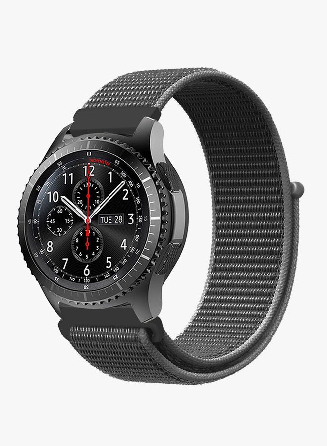 Fintie Replacement Watch Band For Samsung Galaxy Watch/Gear S3 Frontier/Classic 46 mm Black - Image 2