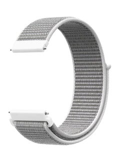 Fintie Replacement Watch Band For Samsung Galaxy Watch/Gear S3 Frontier/Classic 46 mm Grey/White  - Image 1