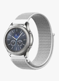 Fintie Replacement Watch Band For Samsung Galaxy Watch/Gear S3 Frontier/Classic 46 mm Grey/White  - Image 2