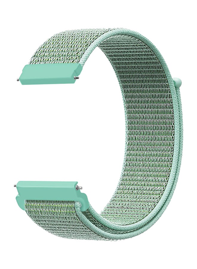 Fintie Replacement Watch Band For Samsung Galaxy Watch/Gear S3 Frontier/Classic 46 mm Green - Image 1