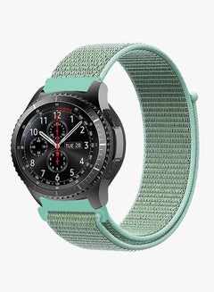Fintie Replacement Watch Band For Samsung Galaxy Watch/Gear S3 Frontier/Classic 46 mm Green  - Image 2