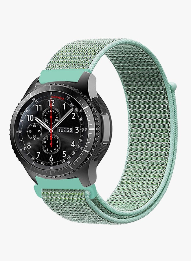 Fintie Replacement Watch Band For Samsung Galaxy Watch/Gear S3 Frontier/Classic 46 mm Green - Image 2