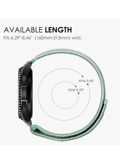 Fintie Replacement Watch Band For Samsung Galaxy Watch/Gear S3 Frontier/Classic 46 mm Green  - Image 4